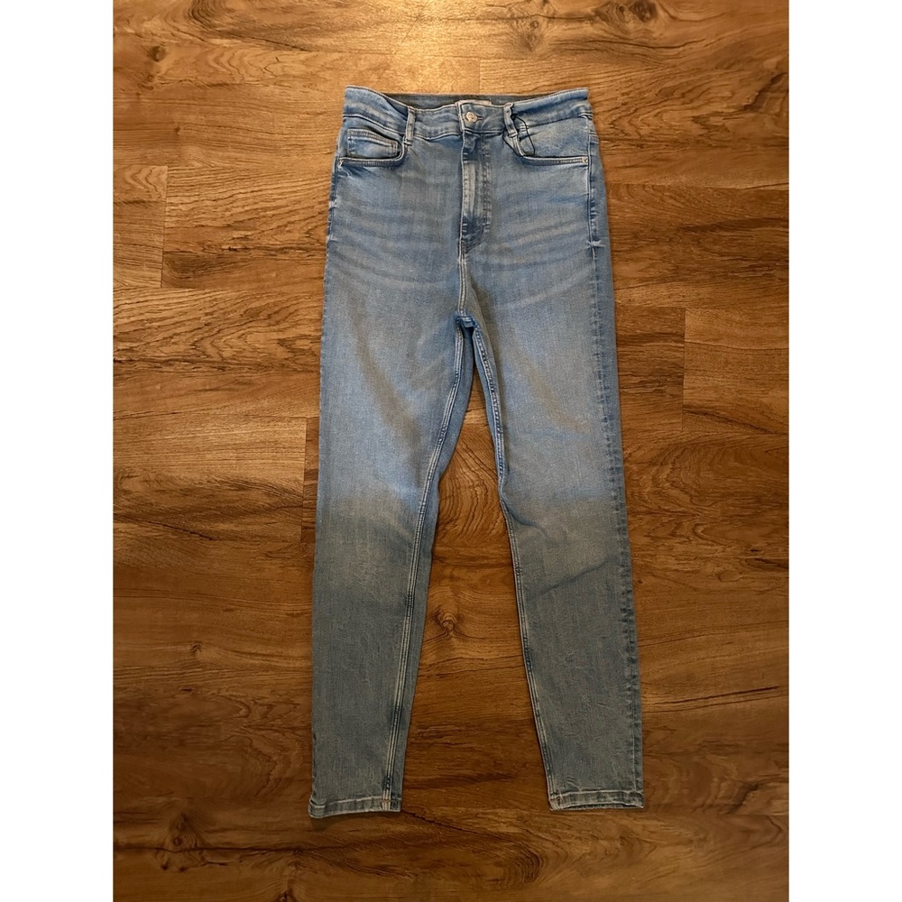 NWT Zara TRF High-Rise Skinny Jeans